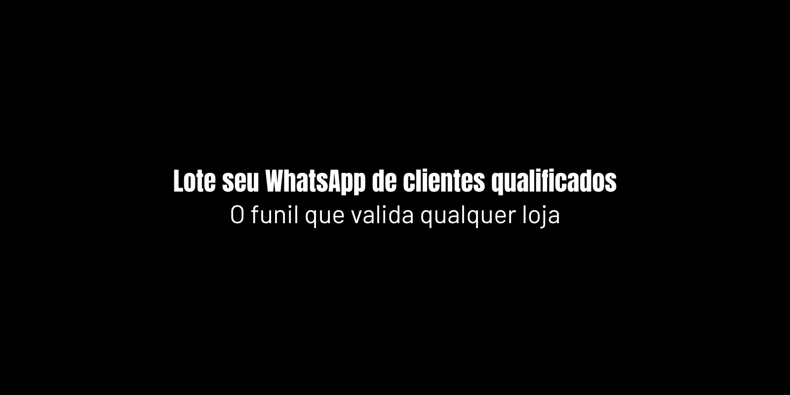 Como vender pelo WhatsApp todos os dias: o Funil Nível 1 na prática