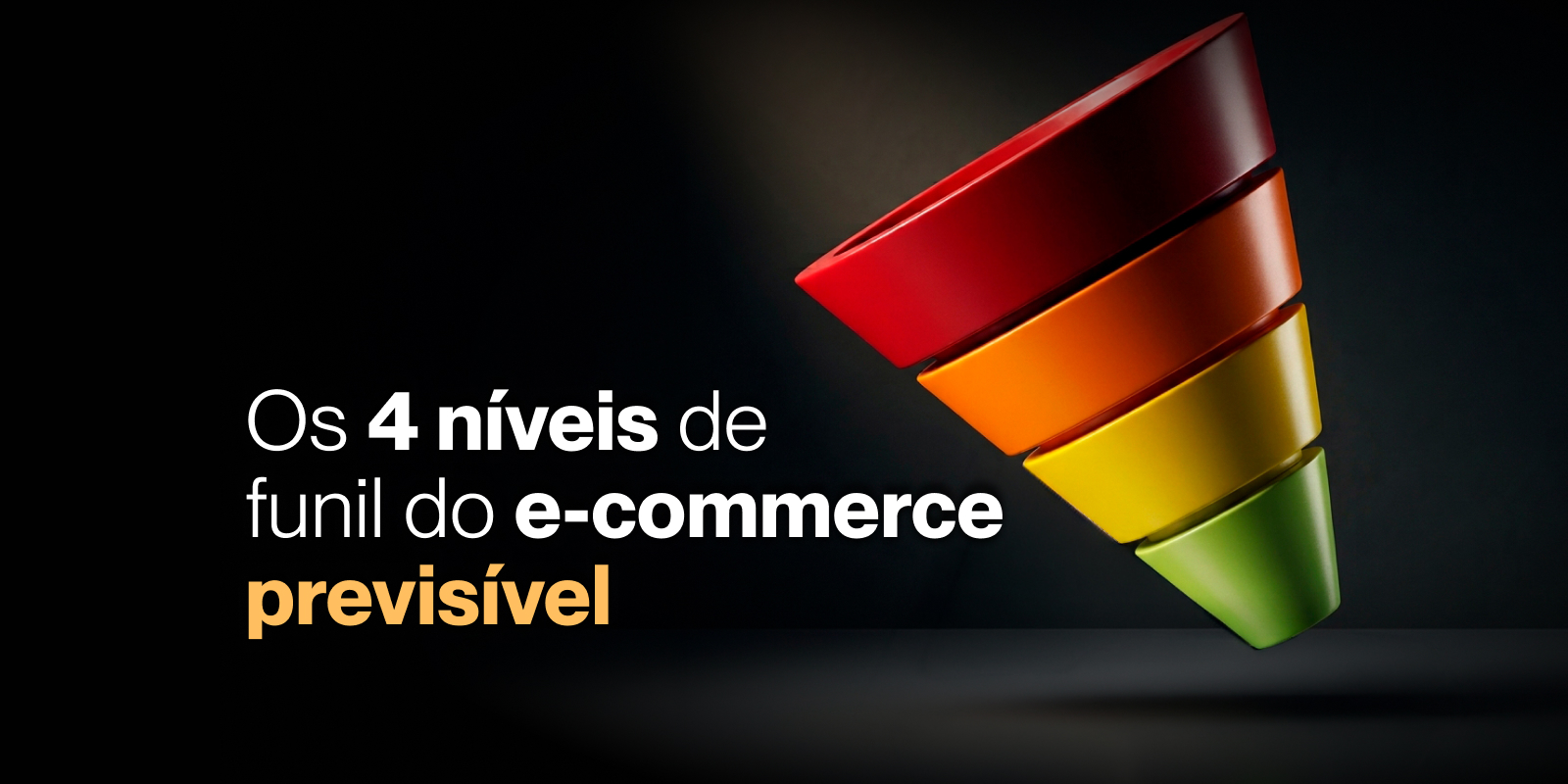 Os 4 níveis de funil do e-commerce previsível